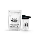 Pure-Product Australia-Clear Protein Water-Unflavoured 1.1 lb with Glass Shaker-Grass Fed - Australia and NZ Protein.