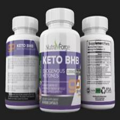 Keto BHB Pills 1200mg Ketogenic Keto Pills Carb Blocker Ex 10/22 60 Caps F