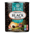 Eden Foods Black Beans Turtle - Case of 12 - 29 oz.