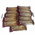 Robert Irvine's Fitcrunch Peanut Butter & Jelly High Protein Bar 3.10 Oz 11 Bars