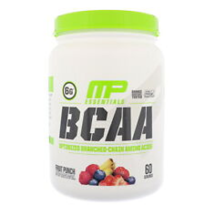 MusclePharm Essentials, BCAA Powder, Sports Nutrition Supplements