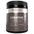 MUSASHI Creatine 350g Oral Powder Unflavoured Support Muscle Strength Lean Mass