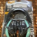 Venture Gear VG80 Series Adult Hearing Protection Earmuff, Teal, VG Clamshell,