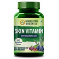 Skin Vitamin with Hyaluronic Acid, Grape Seed Extract Silybum for Skin 60 Tabs