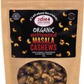 2Die4 Live Foods Organic Activated Nuts (Masala Cashews) - 120g