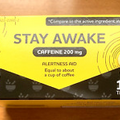 NEW Stay Awake Caffeine Pills 200 Mg  100 Tablets