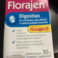 Florajen Digestion Probiotics, Gut Health Supplement with Constipation and Bloat
