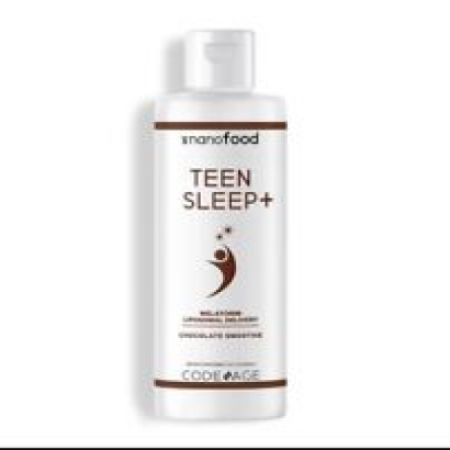 Codeage Liposomal Teen Sleep Melatonin Liquid Chocolate Smoothie 2/25-90 Servngs