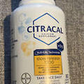 Citracal Calcium Supplement Slow Release 1200 +  D3 Coated Caplets 80ct Exp 5/24