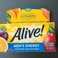 3-Pack-Alive! Men’s Energy Complete Multivitamin 3 Pkg of 50 Tablets each
