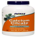 Now Foods Calcium Citrate Powder 8 oz Powder
