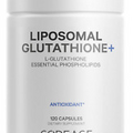 Liposomal Glutathione Essential Phospholipids Antioxidant Capsules (120 ct.)