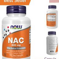 N-Acetyl Cysteine with Selenium & Molybdenum - Antioxidant Support - 100 Caps