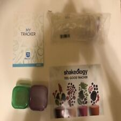 New! Shakeology Shaker Cup and 7 pc Portion Control Containers. Beachbody Diet