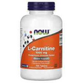 2 X Now Foods, L-Carnitine, 1000 mg, 100 Tablets