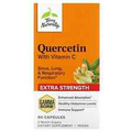 2 X Terry Naturally, Quercetin with Vitamin C, Extra Strength, 60 Capsules