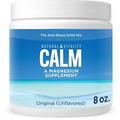 Natural Vitality Calm Magnesium Powder, Unflavored, 8 Ounces..+