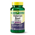 Spring Valley Valerian Root Capsules, 500 mg, 100 Count..+
