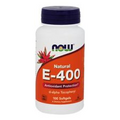 NOW Foods Vitamin E D Alpha Tocopheryl Acetate 400 IU, 100 Softgels