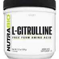 NUTRABIO L-CITRULLINE POWDER (150 G) pump amino acid recovery creatine carnitine