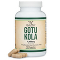 Gotu Kola Capsules 1000mg | 120 Count | Non-GMO, Gluten Free | by Double Wood