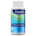 Ostelin Calcium & Vitamin D3 130 Tablets Bone Strength Calcium