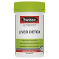 Swisse Ultiboost Liver Detox 200 Tablets Relieve Indigestion Bloating