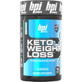 BPI Health Keto Weight Loss Ketogenic Diet Supplement 75 Capsules