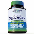 Multi Collagen Pills Grass Fed - ALL IN ONE - Hair, Skin, Nails, Bones & Joints!