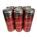 6- Cans Red Bull Winter Edition Pomegranate Full 12oz Ea Collectible Only