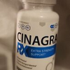 Cinagra RX - Male Virility - 1 Bottle - 60 Capsules 1200 mg