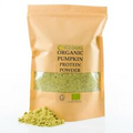 Organic Pumpkin Seed Protein Powder Linden Indig - 60g Protein Per 100g BCAA EAA