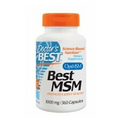 Best MSM 1000 mg 360 Caps By Doctors Best