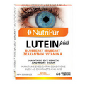Lutein Plus 60 Caps By Nutripur Inc