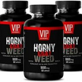 Sexual Booster for Women - Horny Goat Weed - Horny Goat Weed Maximum Strength -