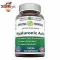 Amazing Formulas Hyaluronic Acid 100 mg 120 Capsules (Non-GMO,Gluten Free) - Sup