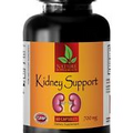 Liver Detox - KIDNEY SUPPORT 700MG - Kidney Cleanse support 1 Bottle 60 Capsules