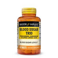 Mason Natural Blood Sugar Level Trio Alpha Lipoic, Fenugreek & Chromium, 60 Tabs