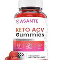 (1 Bottle) Asante Keto ACV Gummies- Advanced ACV Keto Weight Loss Supplement