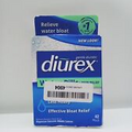 Diurex Water Pills + Pain Relief - Relieve Water Bloat, Cramps, & Fatigue - 42 C