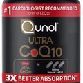 Qunol CoQ10 100mg Soft gels, Ultra CoQ10 100mg, 3x Better Absorption,