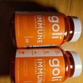 2 Goli Immune Gummy Vitamin - 60 Ct - Elderberry, Vitamin C, D & Zinc EX 10/23