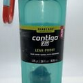 New Contigo Fit 2.0 Shake & Go Mixer Bottle 28 Fl oz. (828ml) Carabiner Handle