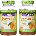 Vitafusion Power C Adult Gummy Vitamins - Immune Support, Natural Orange, 150 ct