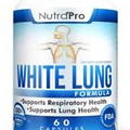 White Lung by NutraPro - Lung Cleanse And Detox.Support Lung Health. Supports