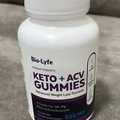 Weight Loss Gummies New Authentic Bio-Lyfe Max Strength KETO+ACV 525mg (30 Days)