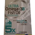 Omega 3B Fish Oil Joint And Heart Health 90 Soft Gels NSF NEW