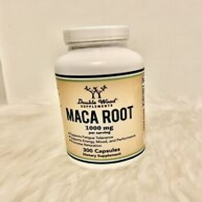 Maca Root 1000 mg 300 Capsules  Peruvian Maca Extract for Men and Women USA