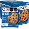 Quest Nutrition Chocolate Chip Protein Cookie, Keto 12 Count (Pack of 1)