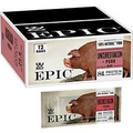 EPIC Uncured Bacon Protein Bars Paleo Friendly 12 ct 1.5 oz Bars